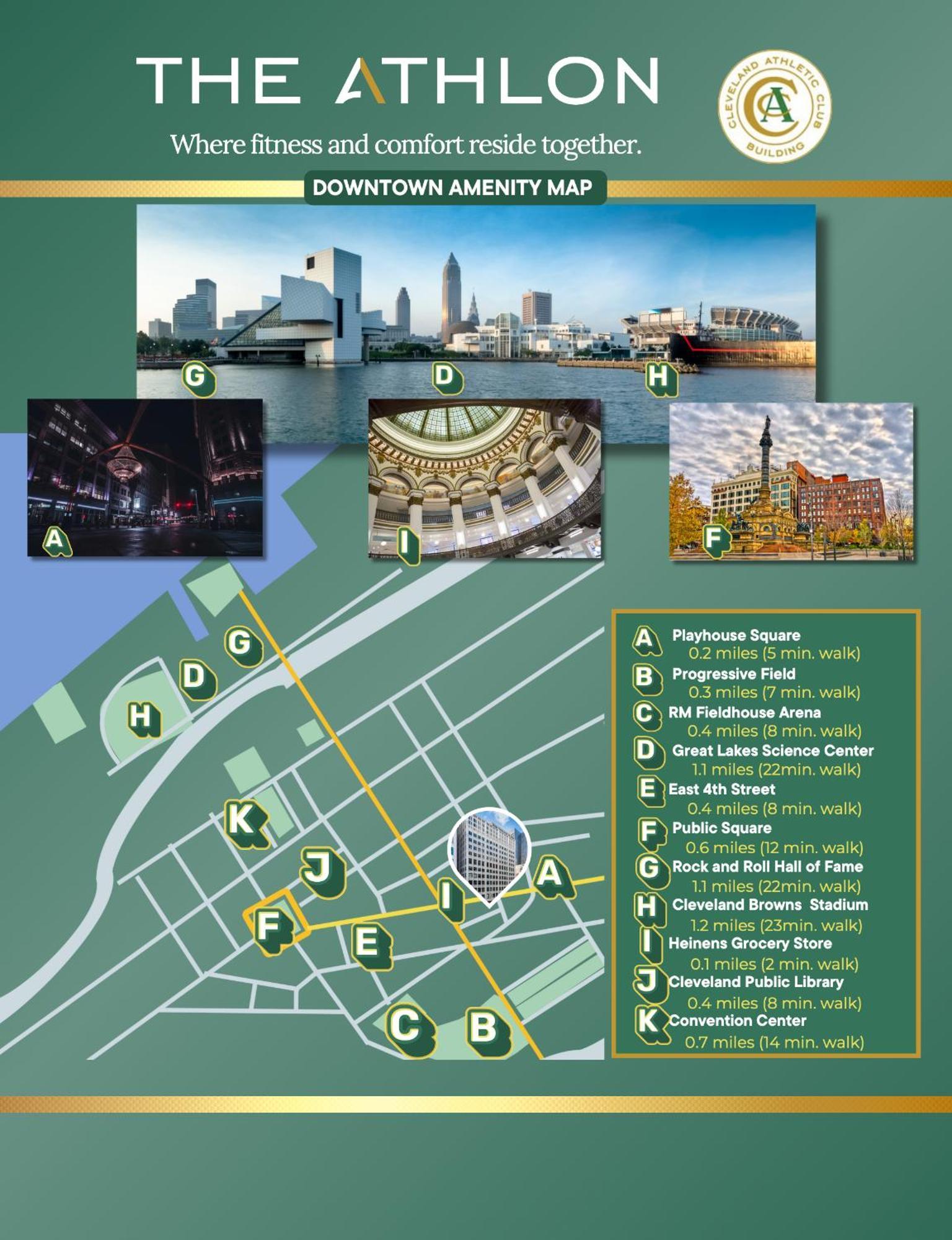 Heart Of Dt With Free Pool & Steam Plus Gym Luxe 812 Кливланд Екстериор снимка